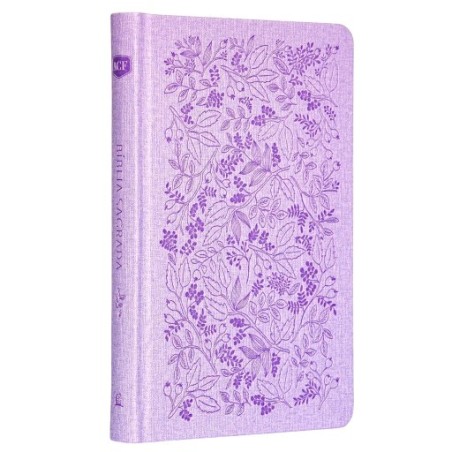 Bíblia Sagrada Slim | ACF | Luxo Lavanda